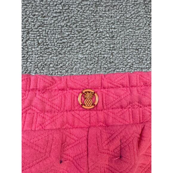 Simply Southern Lounge Set Quilted Sweat Suit Comfy Casual Feminine Pink XL - Picture 9 of 13